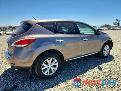 Trzecie zdjęcie samochodu z tyłu: 2011 NISSAN MURANO S VIN:JN8AZ1MW2BW178575 - miniatura