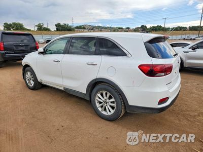 Drugie zdjęcie samochodu z przodu: 2019 KIA SORENTO LX V6 VIN:5XYPGDA52KG514473 - miniatura