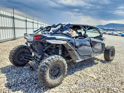 Czwarte zdjęcie samochodu z boku: 2023 CAN-AM MAVERICK X3 UTILITY VEHICLE VIN:3JBVNAV29PE000526 - miniatura
