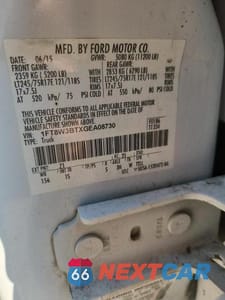 Zdjęcie 12 z 12 samochodu: 2016 FORD F350 SUPER DUTY VIN:1FT8W3BTXGEA08730 - miniatura