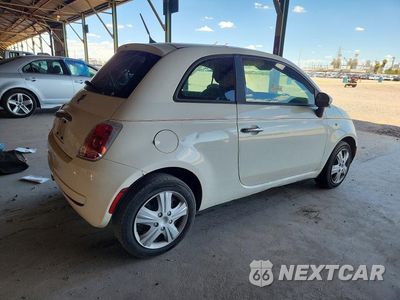 Trzecie zdjęcie samochodu z tyłu: 2012 FIAT 500 POP VIN:3C3CFFAR3CT343649 - miniatura