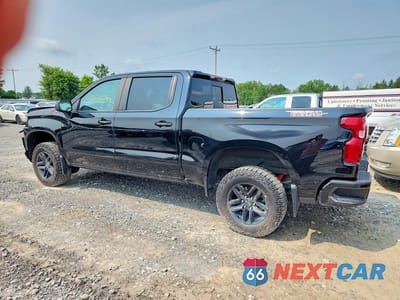 Drugie zdjęcie samochodu z przodu: 2021 CHEVROLET SILVERADO K1500 LT TRAIL BOSS VIN:3GCPYFED7MG165342 - miniatura