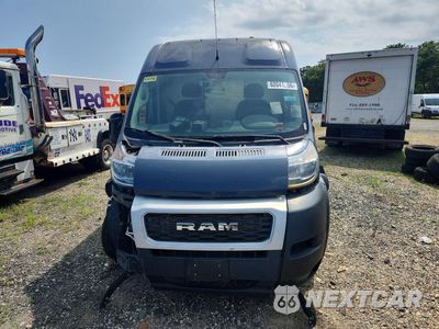 Piąte zdjęcie samochodu w środku: 2019 RAM PROMASTER 2500 DELIVERY VAN VIN:3C6TRVDG6KE514749 - miniatura
