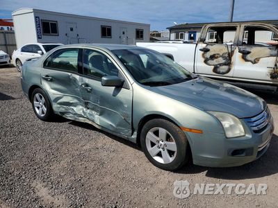 Czwarte zdjęcie samochodu z boku: 2009 FORD FUSION SE VIN:3FAHP07Z09R171546 - miniatura
