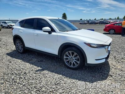 Czwarte zdjęcie samochodu z boku: 2017 MAZDA CX-5 SPORT VIN:JM3KFBBLXH0142644 - miniatura