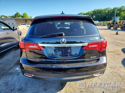 Zdjęcie 6 z 13 samochodu: 2016 ACURA MDX TECHNOLOGY VIN:5FRYD4H4XGB061565 - miniatura