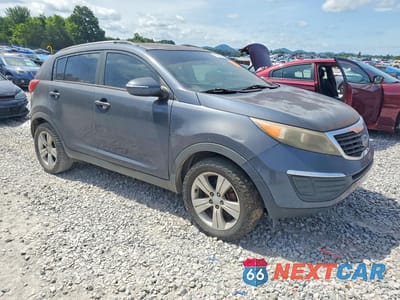 Czwarte zdjęcie samochodu z boku: 2012 KIA SPORTAGE LX VIN:KNDPB3A27C7225179 - miniatura
