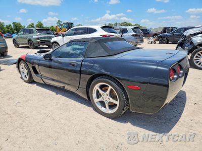 Drugie zdjęcie samochodu z przodu: 2000 CHEVROLET CORVETTE CORVETTE & CONVERTIBLE VIN:1G1YY32G2Y5105153 - miniatura