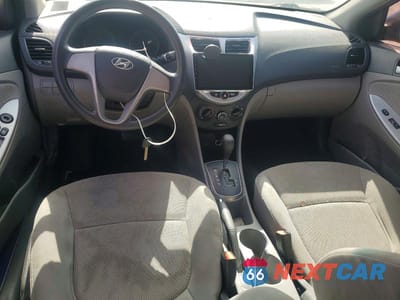 Zdjęcie 8 z 12 samochodu: 2013 HYUNDAI ACCENT GLS VIN:KMHCT4AE3DU529183 - miniatura