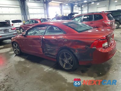 Drugie zdjęcie samochodu z przodu: 2013 VOLVO C70 T5 VIN:YV1672MC1DJ138209 - miniatura