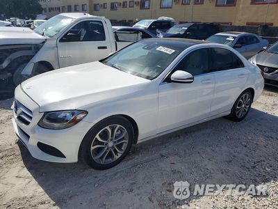 2017 MERCEDES-BENZ C 300 55SWF4JB5HU198778 - główne zdjęcie licytacji z USA - miniatura