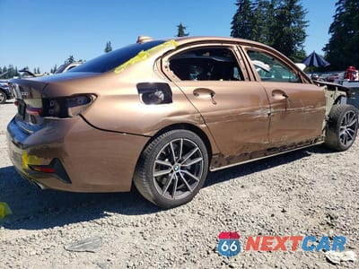 Trzecie zdjęcie samochodu z tyłu: 2019 BMW 330XI VIN:WBA5R7C53KAJ79544 - miniatura