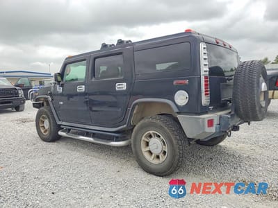 Drugie zdjęcie samochodu z przodu: 2007 HUMMER H2 VIN:5GRGN23U07H101317 - miniatura