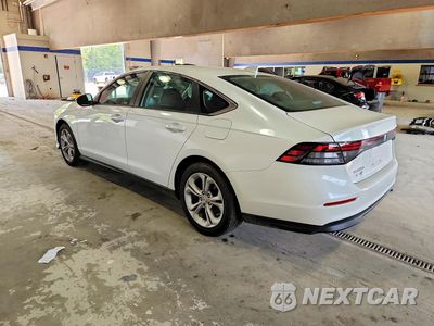 Drugie zdjęcie samochodu z przodu: 2025 HONDA ACCORD LX VIN:1HGCY1F21SA047332 - miniatura