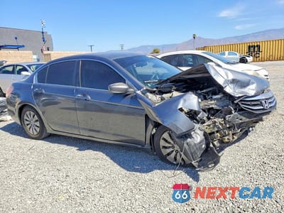 Czwarte zdjęcie samochodu z boku: 2011 HONDA ACCORD LX VIN:1HGCP2F36BA040426 - miniatura