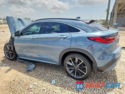 Drugie zdjęcie samochodu z przodu: 2024 INFINITI QX55 LUXE VIN:3PCAJ5JR0RF113182 - miniatura