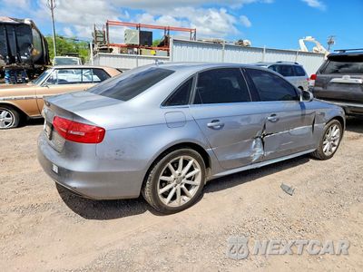 Trzecie zdjęcie samochodu z tyłu: 2015 AUDI A4 PREMIUM PLUS VIN:WAUFFAFL4FN033317 - miniatura