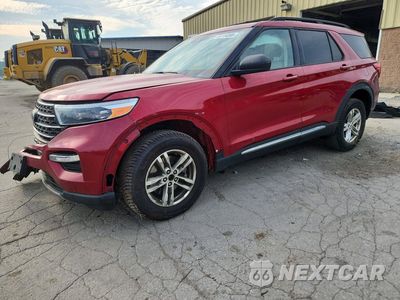 2020 FORD EXPLORER XLT 1FMSK8DH3LGC19236 - główne zdjęcie licytacji z USA - miniatura