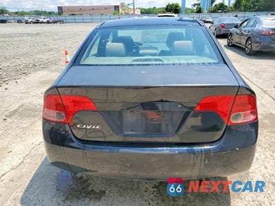 Zdjęcie 6 z 12 samochodu: 2008 HONDA CIVIC LX VIN:2HGFA16598H335671 - miniatura