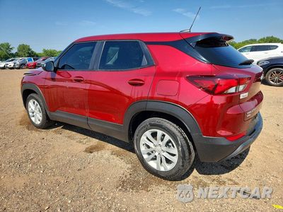 Drugie zdjęcie samochodu z przodu: 2022 CHEVROLET TRAILBLAZER LS VIN:KL79MNSL1NB008472 - miniatura