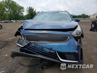 Piąte zdjęcie samochodu w środku: 2017 KIA NIRO LX VIN:KNDCB3LC9H5065104 - miniatura