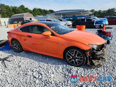 Czwarte zdjęcie samochodu z boku: 2015 LEXUS RC 350 VIN:JTHHE5BC6F5010423 - miniatura