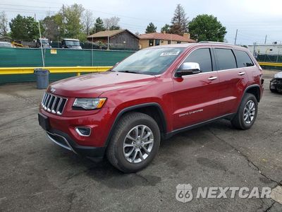 2015 JEEP GRAND CHEROKEE LIMITED 1C4RJFBT2FC896484 - główne zdjęcie licytacji z USA - miniatura