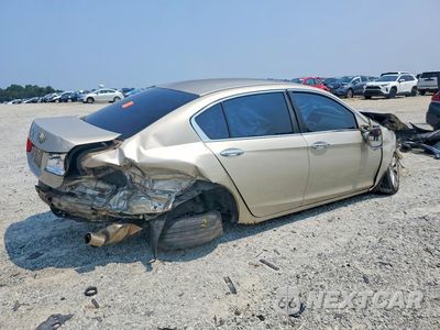 Trzecie zdjęcie samochodu z tyłu: 2014 HONDA ACCORD EX VIN:1HGCR2F75EA182249 - miniatura