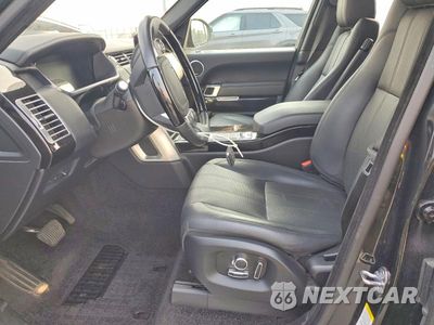 Zdjęcie 7 z 13 samochodu: 2017 LAND ROVER RANGE ROVER HSE VIN:SALGS2FV4HA359230 - miniatura