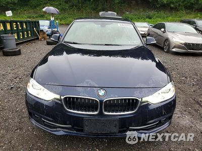 Piąte zdjęcie samochodu w środku: 2017 BMW 330 XI VIN:WBA8D9G58HNU60158 - miniatura