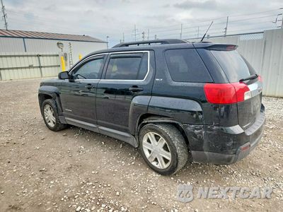 Drugie zdjęcie samochodu z przodu: 2011 GMC TERRAIN SLT VIN:2CTALUEC4B6339767 - miniatura
