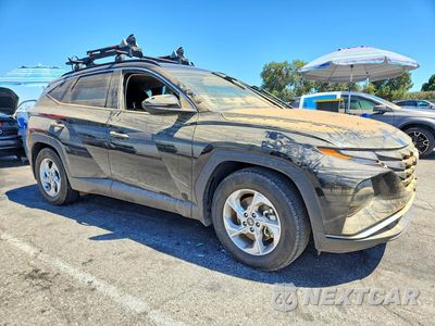 Czwarte zdjęcie samochodu z boku: 2023 HYUNDAI TUCSON SEL VIN:5NMJB3AE1PH224821 - miniatura