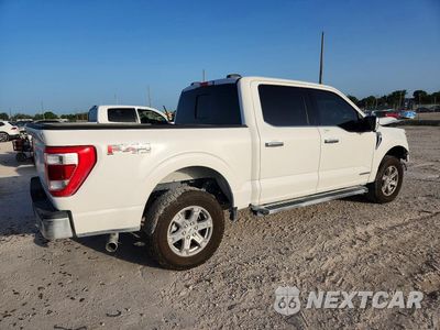 Trzecie zdjęcie samochodu z tyłu: 2023 FORD F150 SUPERCREW VIN:1FTFW1ED5PFD30492 - miniatura