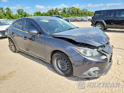 Czwarte zdjęcie samochodu z boku: 2015 MAZDA 3 TOURING VIN:3MZBM1V77FM236561 - miniatura