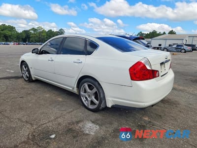 Drugie zdjęcie samochodu z przodu: 2006 INFINITI M35 BASE VIN:JNKAY01E56M111943 - miniatura