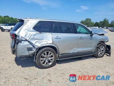 Trzecie zdjęcie samochodu z tyłu: 2024 TOYOTA GRAND HIGHLANDER HYBRID LIMITED VIN:5TDACAB54RS009126 - miniatura