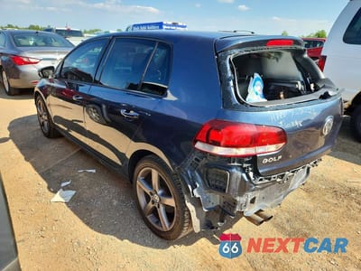 Drugie zdjęcie samochodu z przodu: 2012 VOLKSWAGEN GOLF VIN:WVWDA7AJ7CW257088 - miniatura