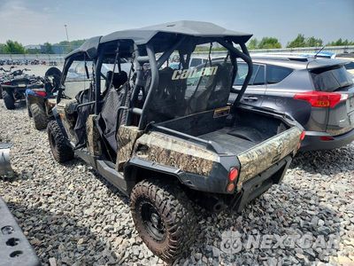 Trzecie zdjęcie samochodu z tyłu: 2018 CAN-AM COMMANDER UTILITY VEHICLE VIN:3JBKCAX27JJ000027 - miniatura