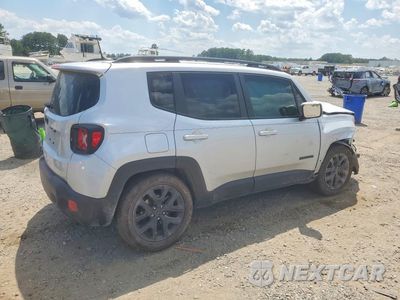 Trzecie zdjęcie samochodu z tyłu: 2018 JEEP RENEGADE LATITUDE VIN:ZACCJABB0JPH92189 - miniatura