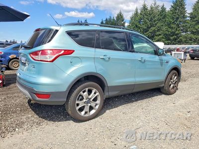 Trzecie zdjęcie samochodu z tyłu: 2013 FORD ESCAPE SEL VIN:1FMCU9H98DUD39950 - miniatura