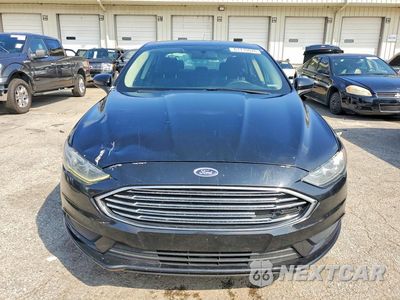 Piąte zdjęcie samochodu w środku: 2017 FORD FUSION SE VIN:3FA6P0H70HR171680 - miniatura