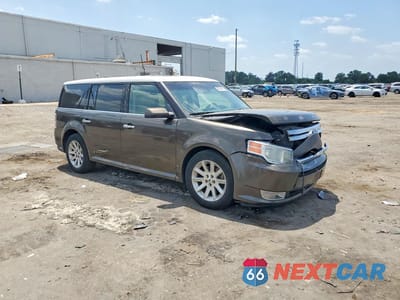 Czwarte zdjęcie samochodu z boku: 2011 FORD FLEX SEL VIN:2FMGK5CC1BBD17911 - miniatura