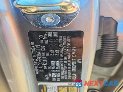 Zdjęcie 14 z 14 samochodu: 2026 KIA NIRO LX VIN:KNDCP3LE2T5324589 - miniatura