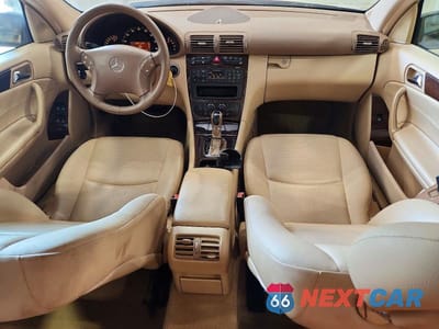 Zdjęcie 8 z 12 samochodu: 2002 MERCEDES-BENZ C 240 VIN:WDBRF61J42E009059 - miniatura