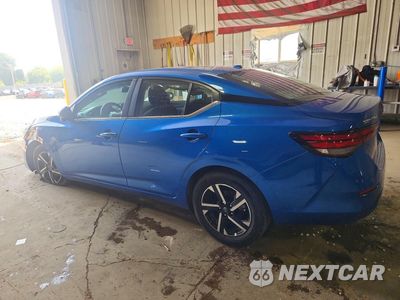 Drugie zdjęcie samochodu z przodu: 2025 NISSAN SENTRA SV VIN:3N1AB8CV5SY379058 - miniatura