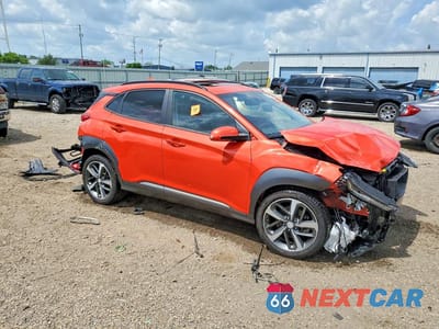 Czwarte zdjęcie samochodu z boku: 2020 HYUNDAI KONA LIMITED VIN:KM8K3CA59LU564623 - miniatura