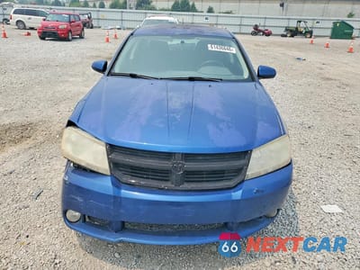 Piąte zdjęcie samochodu w środku: 2010 DODGE AVENGER R/T VIN:1B3CC5FB4AN129083 - miniatura