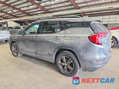 Drugie zdjęcie samochodu z przodu: 2018 GMC TERRAIN SLE VIN:3GKALTEV3JL415128 - miniatura