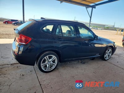 Trzecie zdjęcie samochodu z tyłu: 2014 BMW X1 XDRIVE35I VIN:WBAVM5C57EVV91529 - miniatura