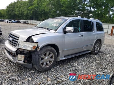 2005 INFINITI QX56 BASE 5N3AA08CX5N813813 - główne zdjęcie licytacji z USA - miniatura